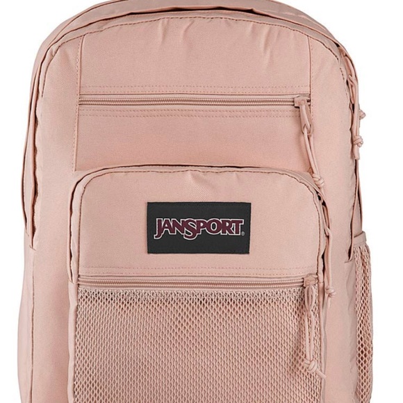 Jansport Light Pink Men's Backpack - Picture 1 of 6